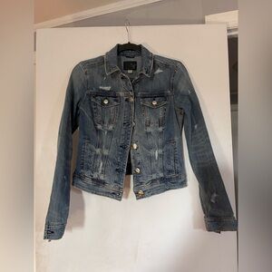 American Eagle Outfitters Blue Jean Jacket